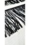 (10 cm) Black Straight Tassel Fringe - 3