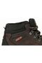 Waterproof Leather Dark Brown Women's Outdoor Shoes G5538cko - 5