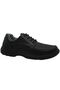 Waterproof Leather Black Men's Leather Shoes M3080ds - 2