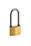 50mm Yellow Padlock Long Shoes - 1 Piece - 3