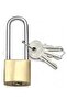 50mm Yellow Padlock Long Shoes - 1 Piece - 2