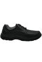Waterproof Leather Black Men's Leather Shoes M3080ds