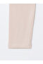 Lcw Kids Elastic Waist Girls' Basic Leggings 2-Pack (W4) - 3