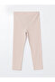 Lcw Kids Elastic Waist Girls' Basic Leggings 2-Pack (W4) - 4