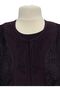 Plum Bunch Mother's Evening Dress Set with Jacket - 5