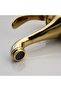Bathroom Bowl Sink Faucet Gold Gold Stone Model - 6