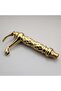 Bathroom Bowl Sink Faucet Gold Gold Stone Model - 4