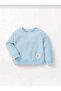 Unisex Long Sleeved Sweatshirt and Pants Set for Girls/Boys, Waffle Wafer Fabric - 2