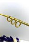 NON-TARKINESS SURGICAL STEEL SET OF 3 (3 SIZE) THICK HOOP EARRINGS - 5