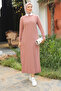 Women's Transfer Patterned Knitwear Dress - 2