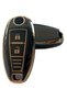 Suzuki Vitara Swift Sx4 Compatible Smart Remote Case Key Cover Auto Keychain Black Gold
