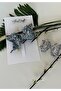 Glitter Shimmering 2-Piece Clip Buckle - 2