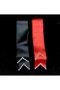 Black Red Pearl Jewelry Ribbon Bride Groom Wedding Henna Night Material Pearl Jewelry Ribbon - 2