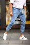 Jogger Leg Elastic Loose Cut Trousers