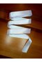 White Satin Ribbon 3 cm 10 Meters One Roll, Satin, Seten, Ribbon, Ribbon 3 cm Satin Ribbon - 6