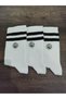 Unisex Bamboo Tennis Sports Socks Quality Soft Textured 3 Pairs Premium Series - 2