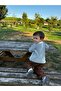 Striped Thessaloniki Knitted Oversize Children's Sweater (Wide Fit, Please Choose the Full Size) - 5