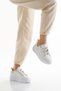 White Women's Skin Stoned Laced Orthopedic Sports - 2