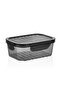Quick Full Vacuum Locked Leak Proof Storage Container Set 3 Pieces (500 ML + 1000 ML + 1700 ML) - 5