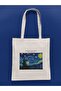 Van Gogh - The Starry Night Patterned Cloth Bag