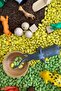 Wooden Activity Set - Montessori Toy - 3