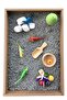 Wooden Activity Set - Montessori Educational Toy, Black, Fun and Educational