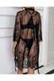 Wiola lace dressing gown - 3