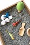 Wooden Activity Set - Montessori Educational Toy, Black, Fun and Educational - 4