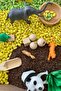 Wooden Activity Set - Montessori Toy - 4