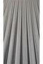 Gray Linen Tulle Curtain 1/3 Dense Pleats Wrinkle-Free No Ironing Required Suitable for Any Room Modern - 7