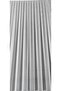 Cream Gray Brown Horizontal Striped 1/3 Dense Pleated Ecru Tulle Curtain Non-Crinkle Non-Ironing Living Room Curtain - 8