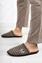 Fluffy House Slippers for Men and Women - Noiseless, Furry Washable Sole - 2