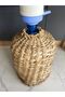 Hand Knitted Bamboo Bottle Cover, Natural and Stylish Bottle Protection Product - 4