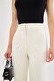 Nw Buti̇k,Karol High Waist Flat Carrot Pants - 8