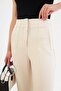 Nw Buti̇k,Karol High Waist Flat Carrot Pants - 4