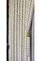 Panel Background Curtain Cream - Colorful Ruffle Detailed Single Wing Close Pleated Luxury Series