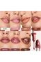 Haute Brilliance Padding Gloss - Bombshell Pink Cosmetics - 2