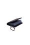 Mkm Faux Leather Wallet with Transparent Card Holder and Rubber Lock - 2
