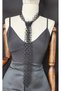 May Luxury Unisex Polka Dot Tulle Tie Black - 7