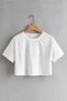 Women's Oversize Crop T-shirt