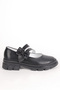 Girl's Mary Jane Black Daily Ballerinas and School Shoes - 4
