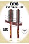 2-Piece Blow Dryer Men's Comb Set (Brushes Are 200 Degree Blow Dryer Heat Resistant)