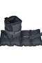 Hand Wrist Weight 1 kg +1 kg (Total 2 kg) Black Sandbag Adjustable Velcro - 6