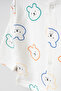 100% Cotton Newborn Rabbit Hospital Discharge Set of 5 - 2