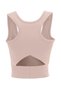 Sports Bra - Gray - Plain - 2