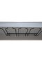 4-Compartment Black V Metal Glass Holder Cup Holder Glass Hanger - 5