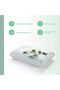 orthopedic pillow neck pillow visco pillow waist pillow bamboo pillow visco therapy pillow visco - 6