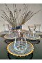 Luxury Gold Tea Set - 12 Piece Glass Tea Set Gift - Dowry Set - 3