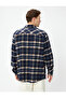 Lumberjack Shirt Classic Collar Pocket Detailed Long Sleeve - 4