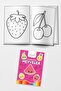 My First Coloring Book - Fun Coloring Set 3 (Fruits - Vegetables - Animals - Vehicles) - 4